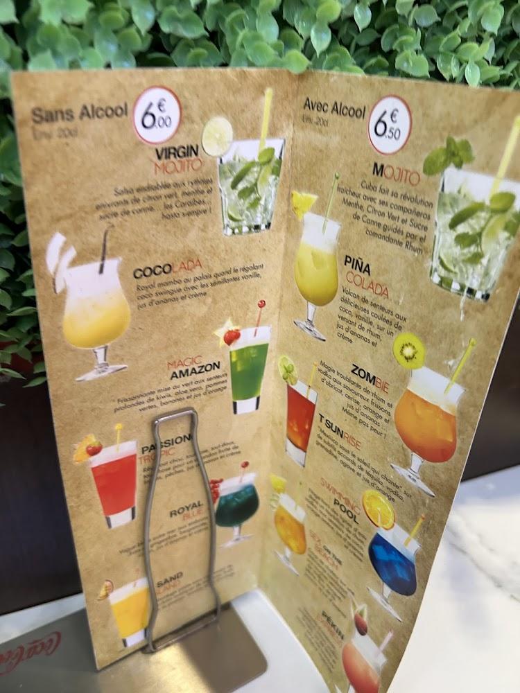 Palais de Mazarin - Menu Image 3